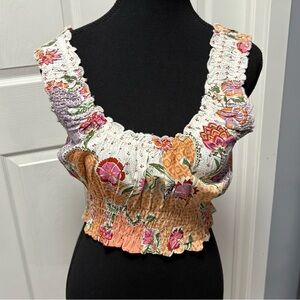 Patrons of Peace Crop Top